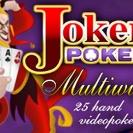 Table Games logo of 25H Joker Poker (Espresso) from Espresso Games at WinLion Casino