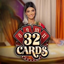 32 Cards game by Ezugi – logo hosted on WinLion Casino