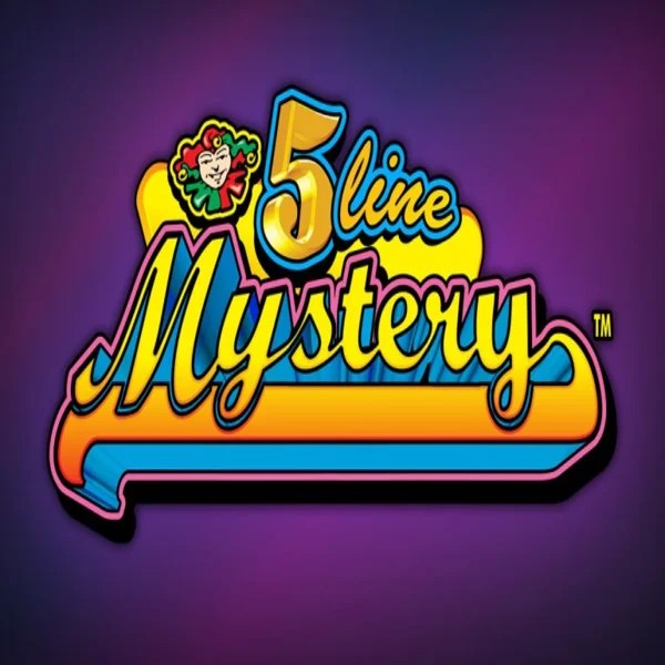 Slots logo of 5 Line Mystery from Eurocoin Interactive at WinLion Casino