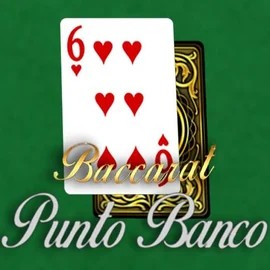 Baccarat - Punto Banco logo – Table Games by Red Tiger Gaming at WinLion Casino