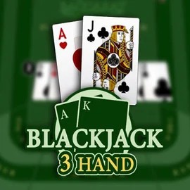 Try Blackjack 3H (Habanero) slot by Habanero on winlion-casino.org – logo image