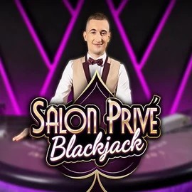 Blackjack Salon Privé logo by Ezugi at WinLion Casino