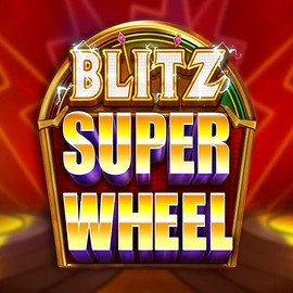 Blitz Super Wheel slot icon by Pragmatic Play, available at WinLion Casino
