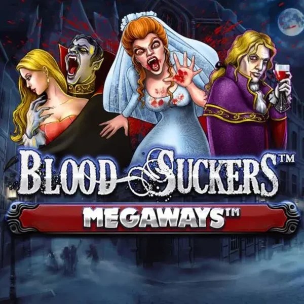 Blood Suckers Megaways game by Red Tiger Gaming – logo hosted on WinLion Casino