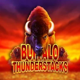 Buffalo Thunderstacks by Amatic Industries, showcased at winlion-casino.org – game logo