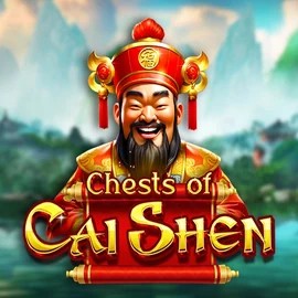 Chests of Cai Shen game by Pragmatic Play – logo hosted on WinLion Casino