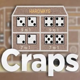 Craps (Nucleus Gaming) logo by Nucleus Gaming WinLion Casino