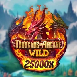 Dragons of Arcane Wild logo by Foxium WinLion Casino