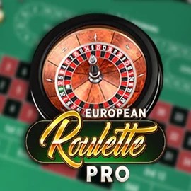 European Roulette Pro online game logo by Play'n GO on winlion-casino.org
