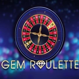 Gem Roulette slot icon by iSoftBet, available at WinLion Casino