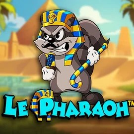 Le Pharaoh logo by Hacksaw Gaming WinLion Casino