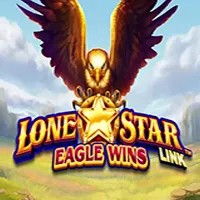 Lone Star Link Eagle Wins logo by Novomatic at WinLion Casino