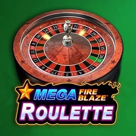 Mega Fire Blaze Roulette slot logo by Playtech at WinLion Casino