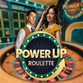 Live Casino logo of PowerUP Roulette from Pragmatic Play at WinLion Casino