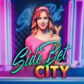 Side Bet City logo – Live Casino by Evolution at WinLion Casino