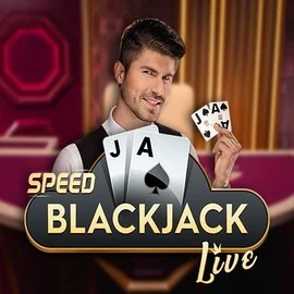 Speed Blackjack logo by Pragmatic Play WinLion Casino