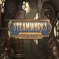 Steamworks The Workshop logo – Slots by Peter &amp; Sons at WinLion Casino