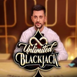 Enjoy Unlimited Blackjack by Ezugi – logo hosted on winlion-casino.org