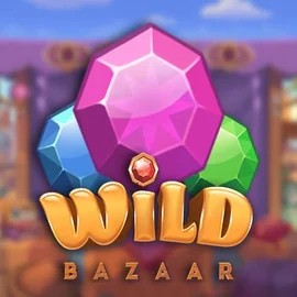 Wild Bazaar online game logo by NetEnt on winlion-casino.org