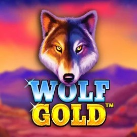 Official Slots logo: Wolf Gold by Pragmatic Play at WinLion Casino