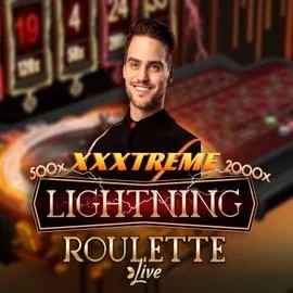 XXXtreme Lightning Roulette casino game by Evolution – featured logo at WinLion Casino